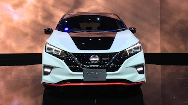 Nissan Leaf Nismo - Tokyo full front