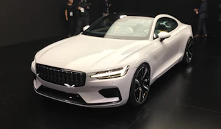 Polestar 1 reveal - front