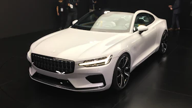 Polestar 1 reveal - front