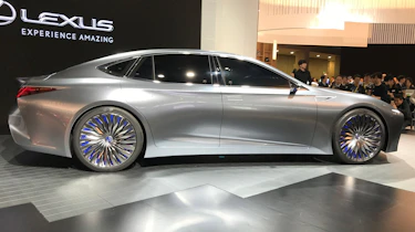 Lexus LS+ Concept - Tokyo side static