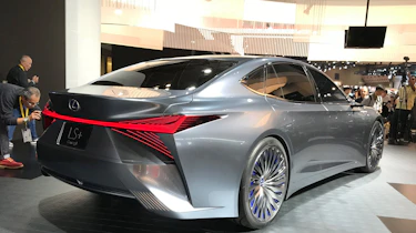 Lexus LS+ Concept - Tokyo rear