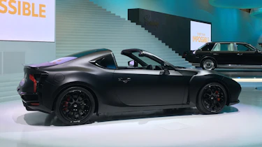 Toyota GR HV concept - Tokyo rear