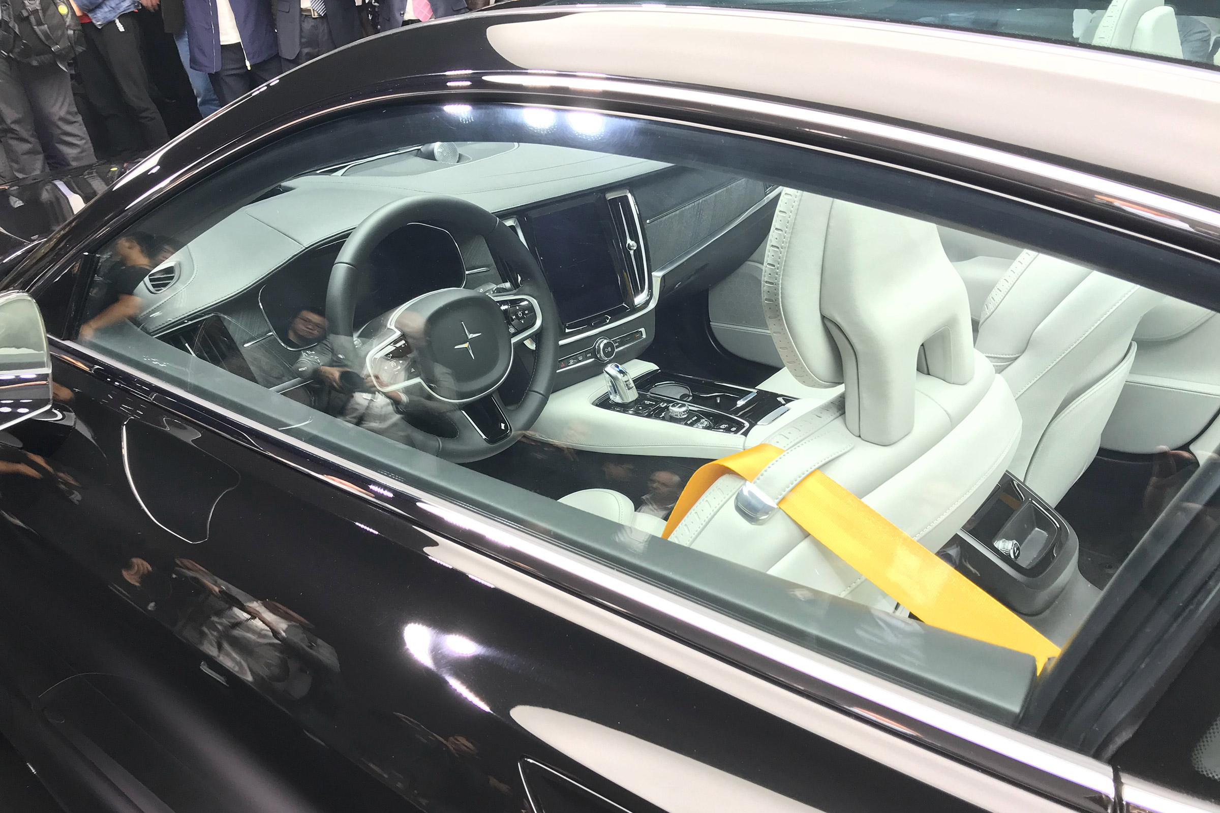 Polestar 1 reveal - interior