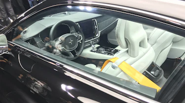 Polestar 1 reveal - interior