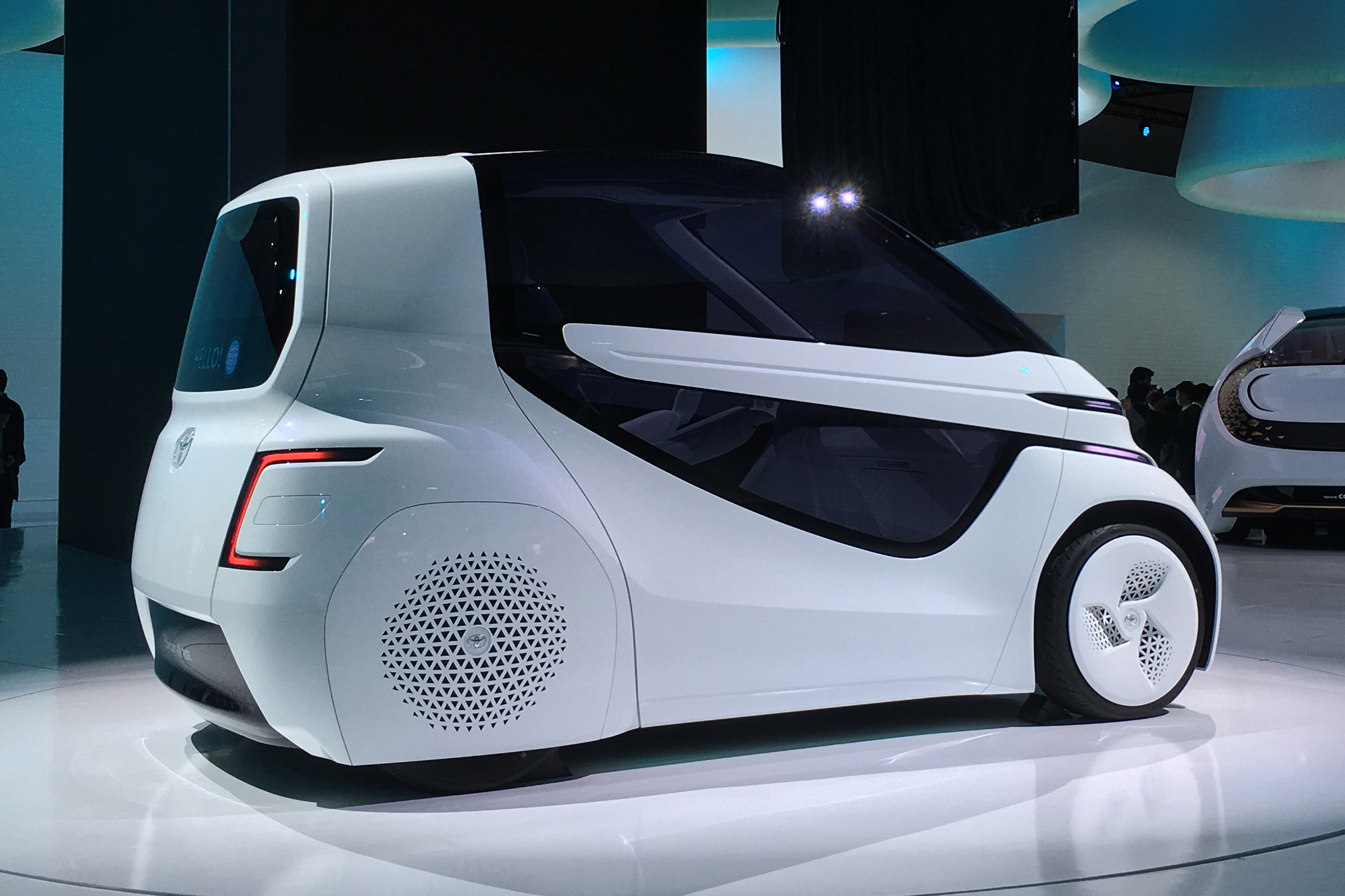 Toyota Concept-i RIDE - Tokyo rear
