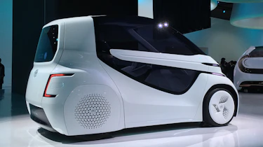 Toyota Concept-i RIDE - Tokyo rear