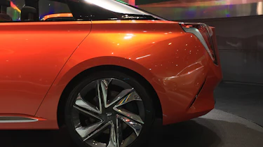 Daihatsu DN Compagno - Tokyo rear detail