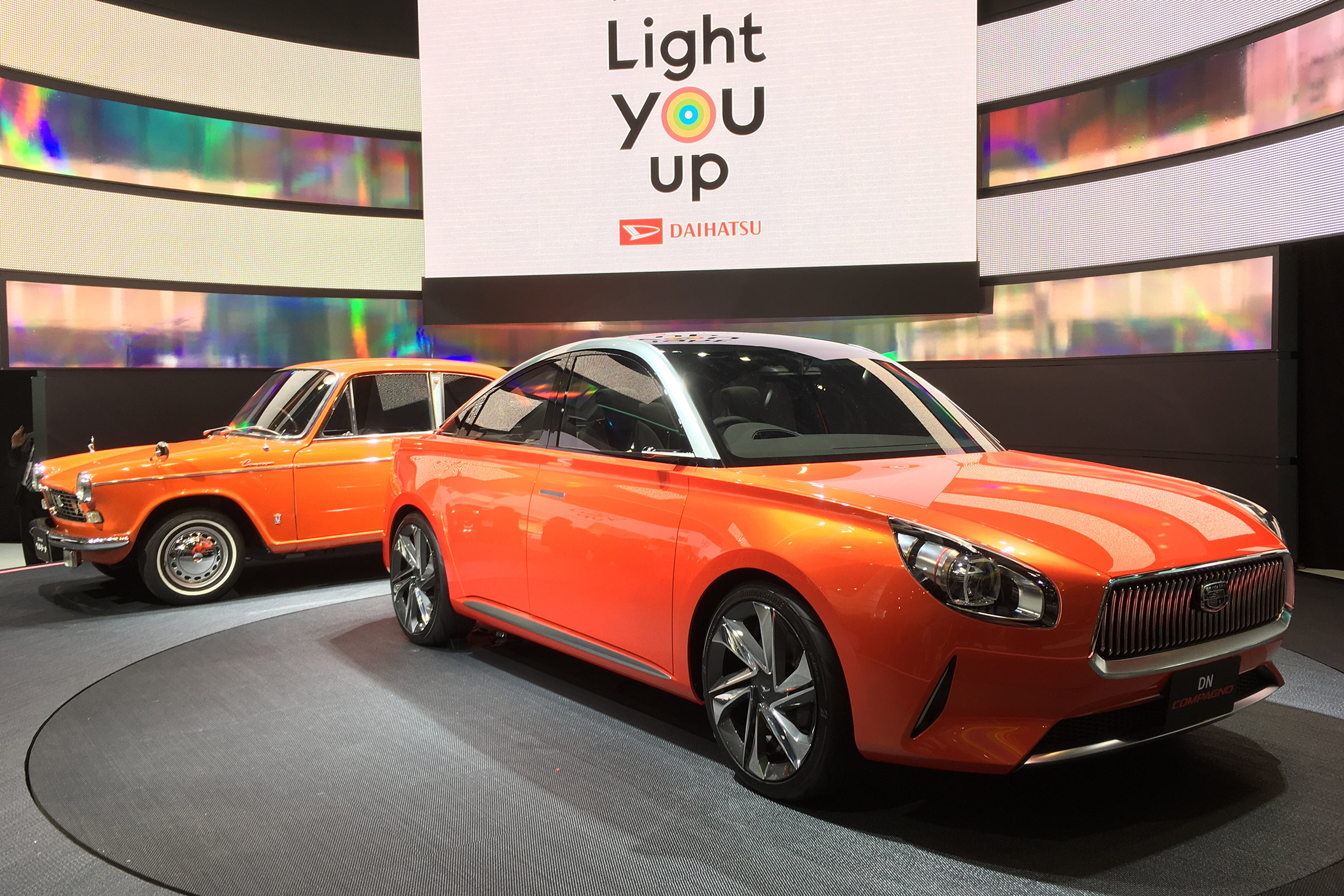 Daihatsu DN Compagno - Tokyo 