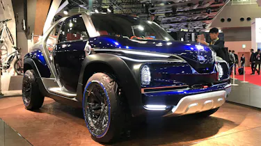 Yamaha Cross Hub Concept - Tokyo front
