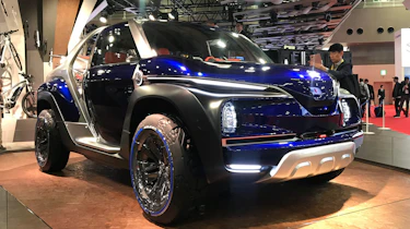 Yamaha Cross Hub Concept - Tokyo front
