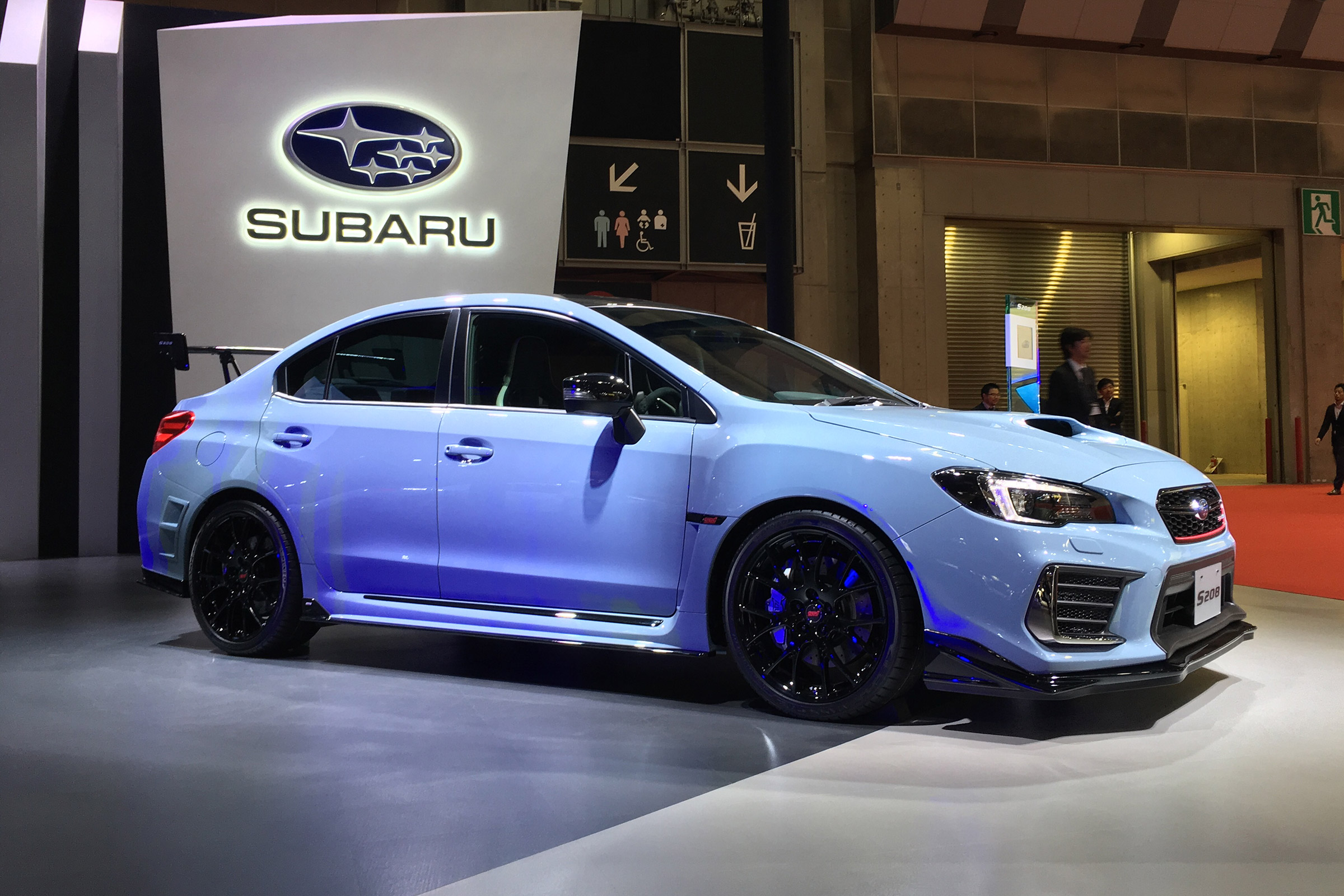 Subaru S208 WRX STi - side