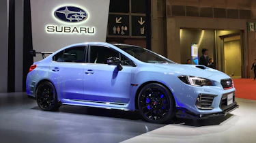 Subaru S208 WRX STi - side