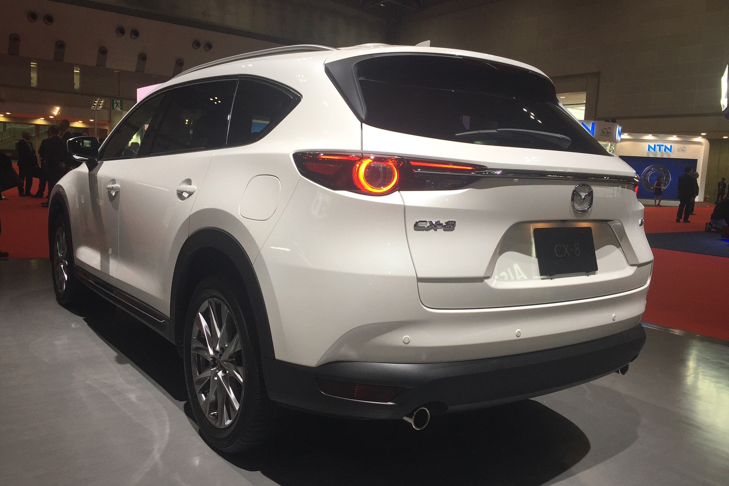 Mazda CX-8 - Tokyo rear static