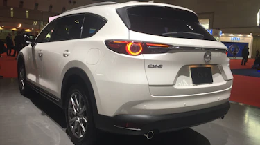 Mazda CX-8 - Tokyo rear static