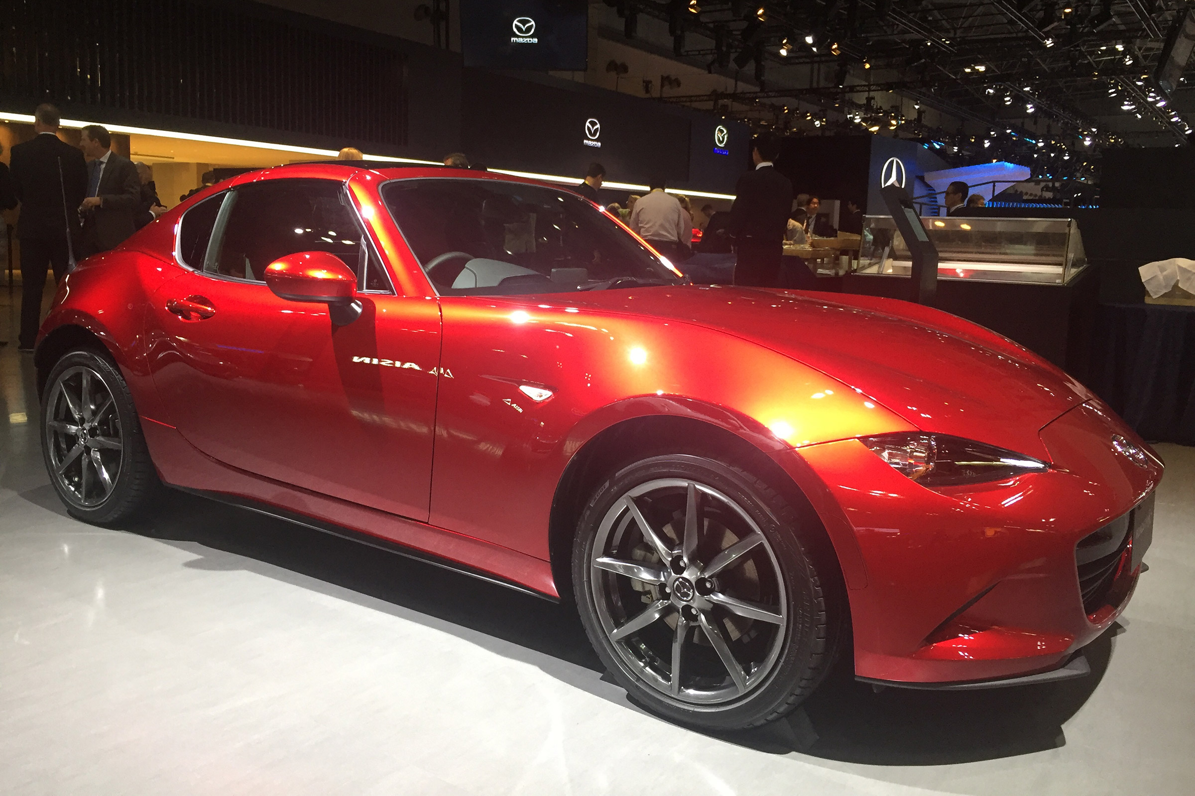 Mazda MX-5 RF - Tokyo update front