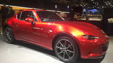 Mazda MX-5 RF - Tokyo update front