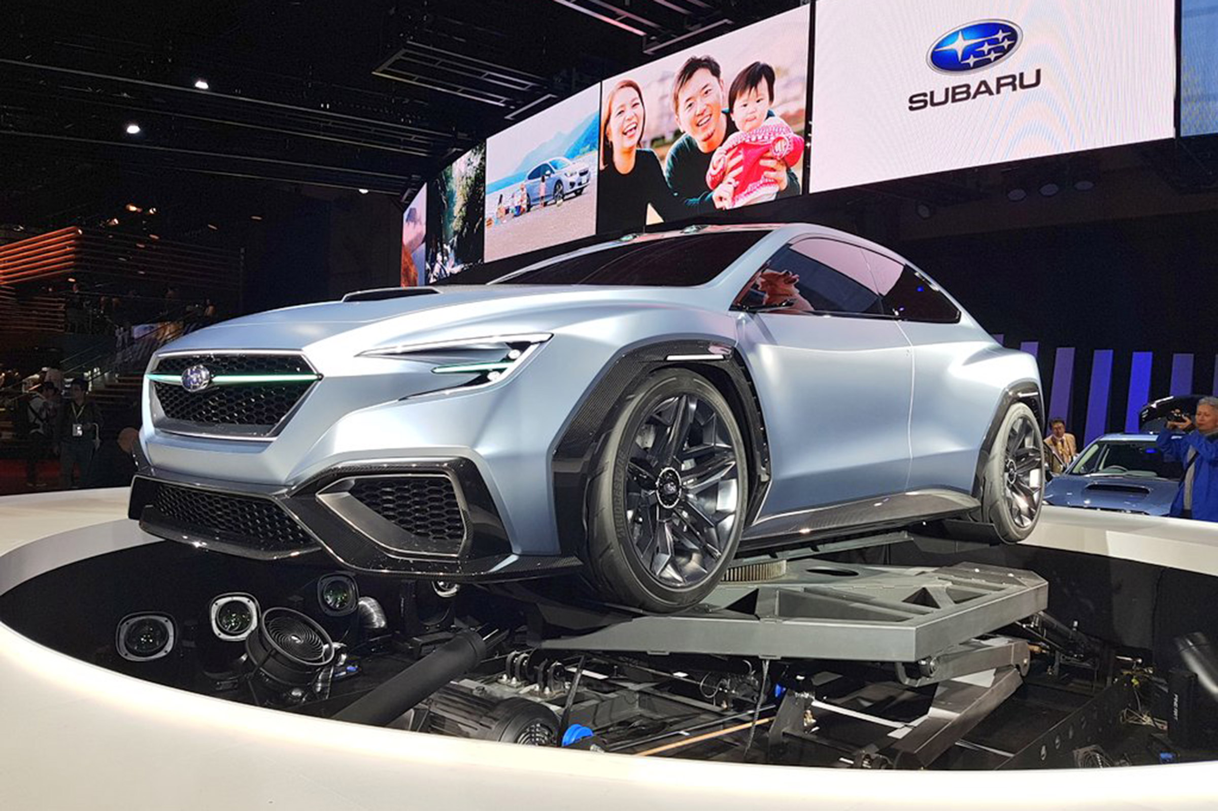Subaru VIZIV Performance Concept - front