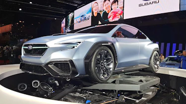 Subaru VIZIV Performance Concept - front