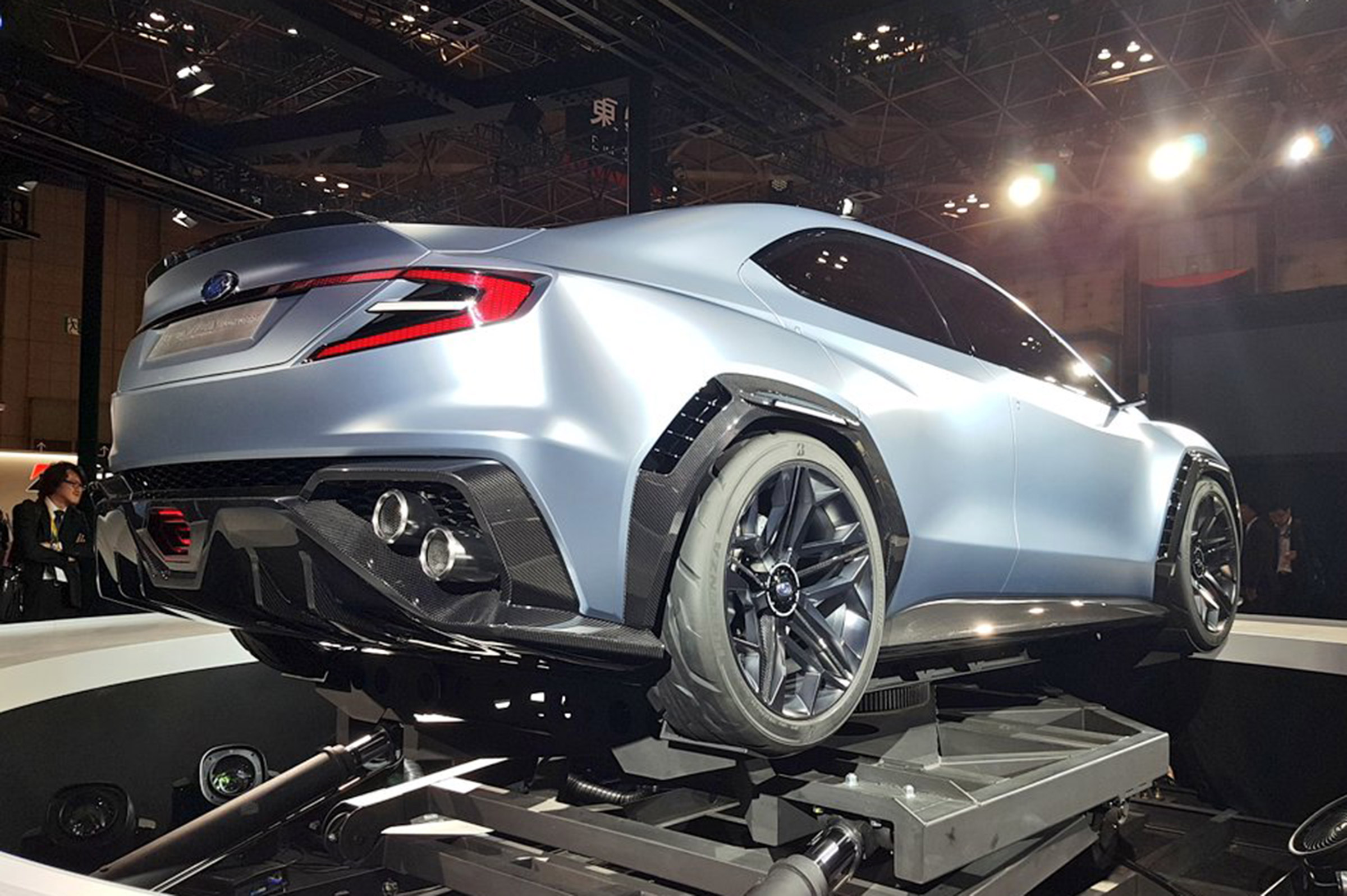 Subaru VIZIV Performance Concept - rear