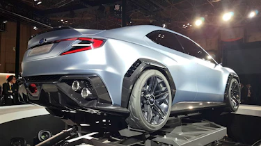 Subaru VIZIV Performance Concept - rear