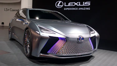 Lexus LS+ Concept - Tokyo front