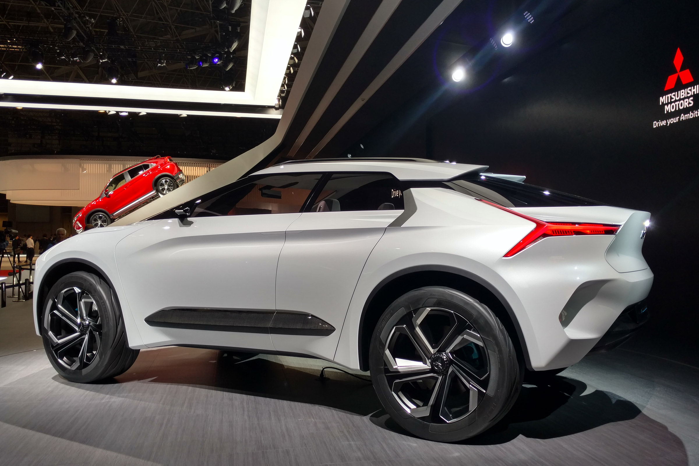 Mitsubishi e-Evolution concept - Tokyo rear