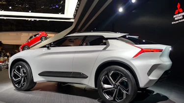Mitsubishi e-Evolution concept - Tokyo rear