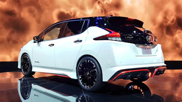 Nissan Leaf Nismo - Tokyo rear static