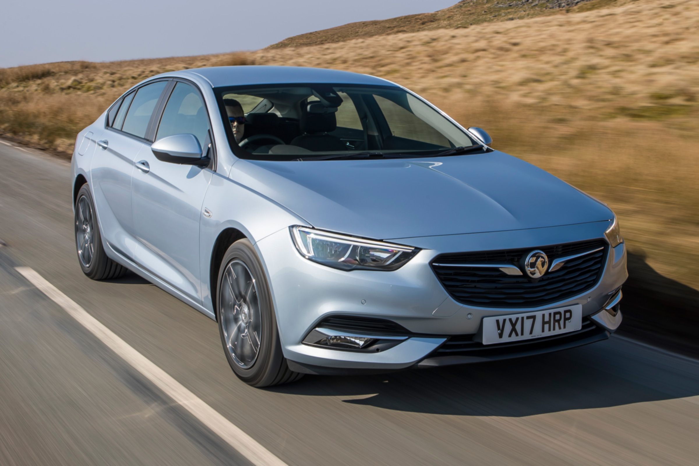 Tow car of the year 2018 -  Vauxhall Insignia Grand Sport front
