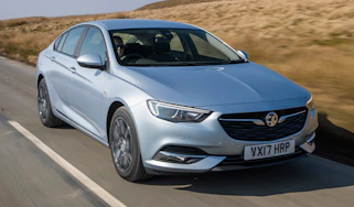 Tow car of the year 2018 - Vauxhall Insignia Grand Sport front