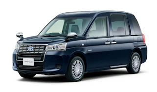 Toyota JPN Taxi front quarter