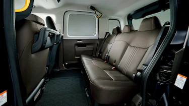 Toyota JPN Taxi interior