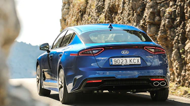Kia Stinger - rear action