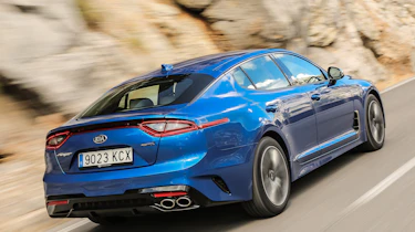 Kia Stinger - rear