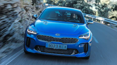 Kia Stinger - full front