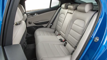 Kia Stinger - rear seats