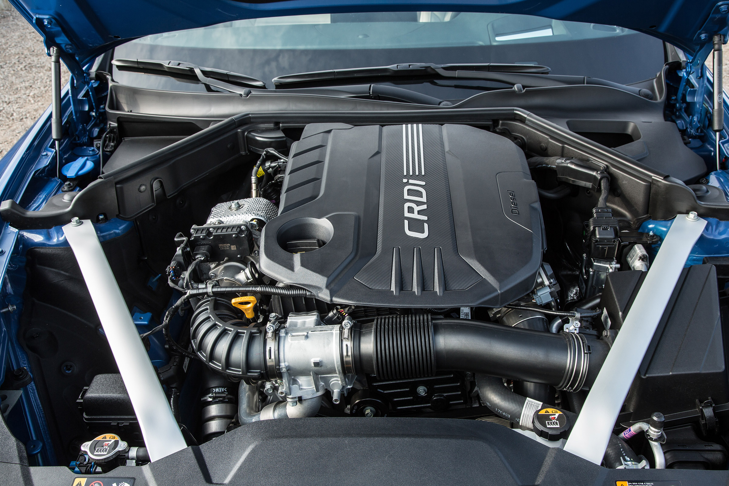 Kia Stinger - engine