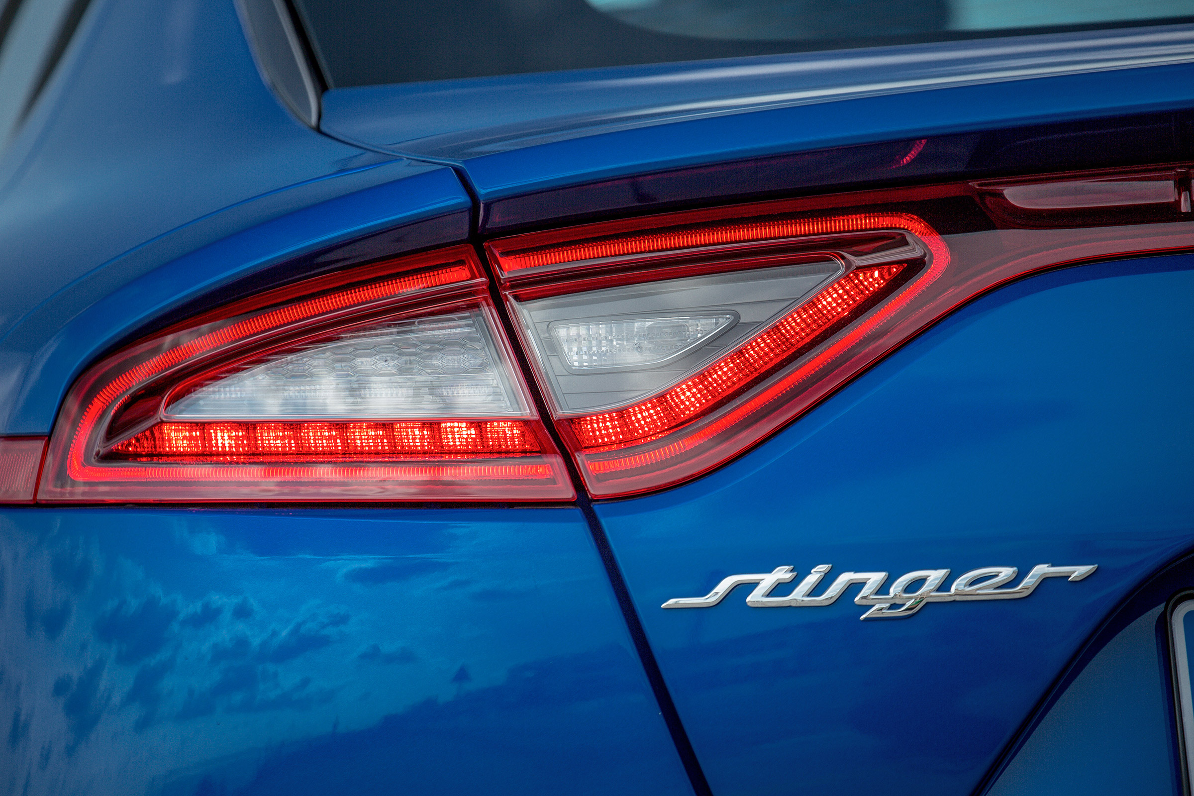 Kia Stinger - Stinger badge
