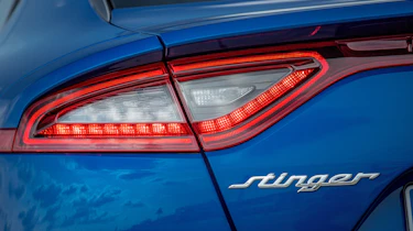 Kia Stinger - Stinger badge