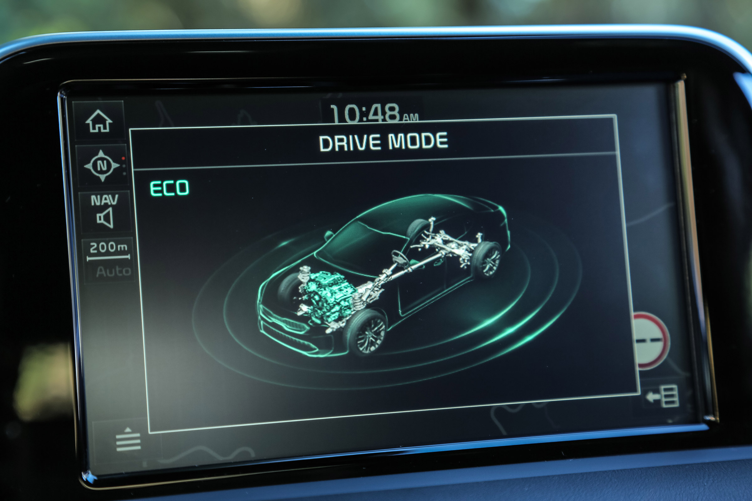Kia Stinger - infotainment