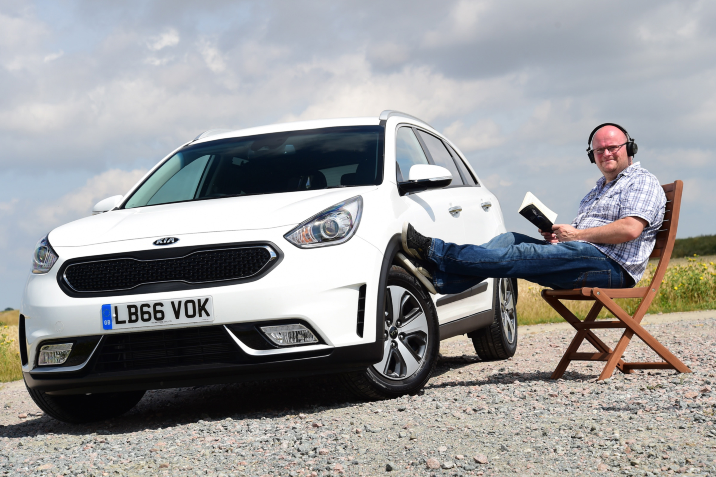 Kia Niro long-term - static sun