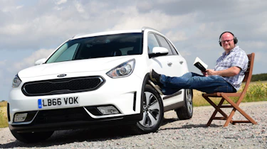 Kia Niro long-term - static sun