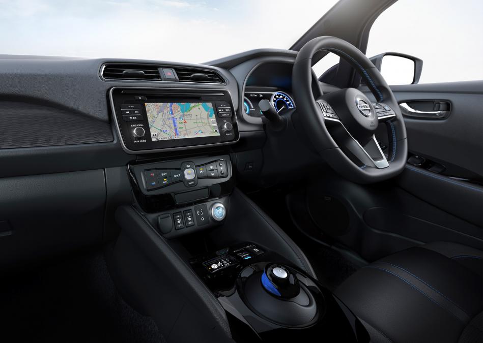 2017 Nissan Leaf - interior