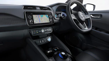 2017 Nissan Leaf - interior