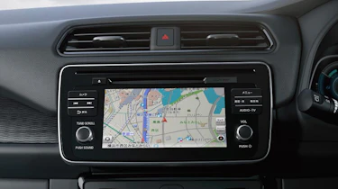 2017 Nissan Leaf - infotainment