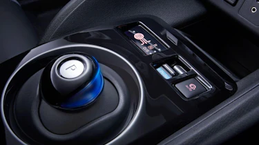 2017 Nissan Leaf - controls