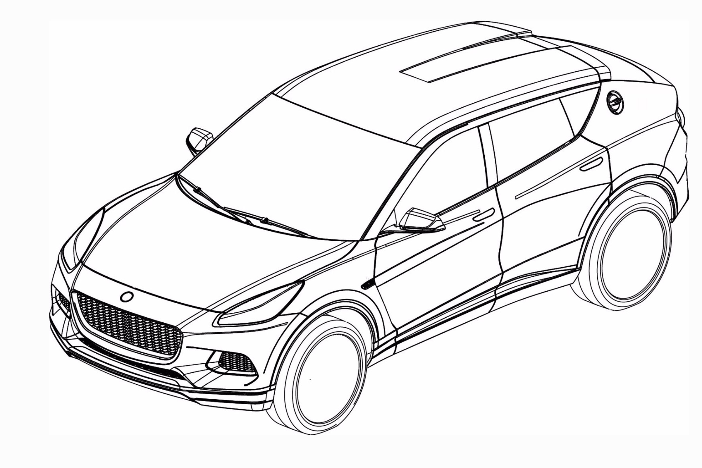 Lotus SUV front