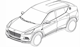 Lotus SUV front