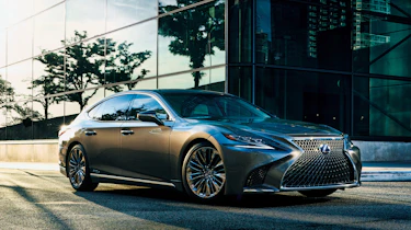 Lexus LS review - front