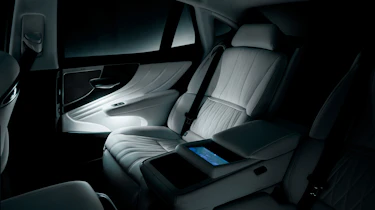 Lexus LS review - seats